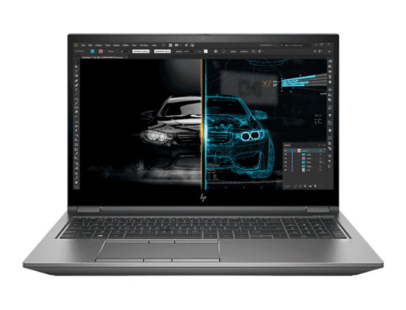 HP ZBook Fury 15 G7 Mobile Workstation Bundle