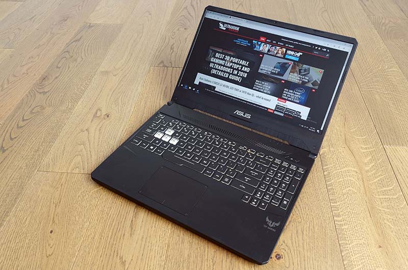 Asus TUF FX505GT-9300H Intel Core i5 GTX1650