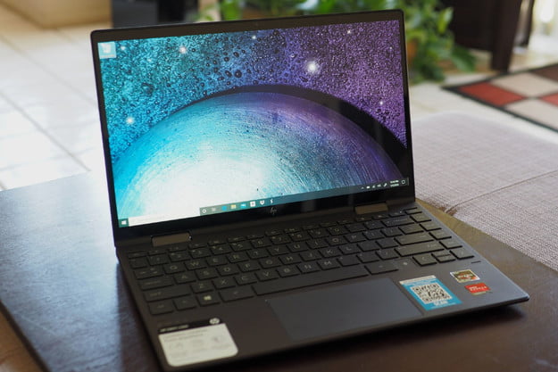 review hp envy x360 13 R7