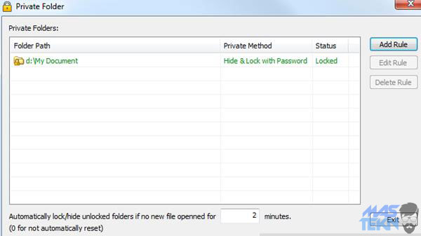 Gambar 10 Cara Mengunci Folder di Laptop dengan Aplikasi Pengunci Folder by teknoinside.com 10 cara mengunci folder pada pc laptop dengan mudah dan aman 10