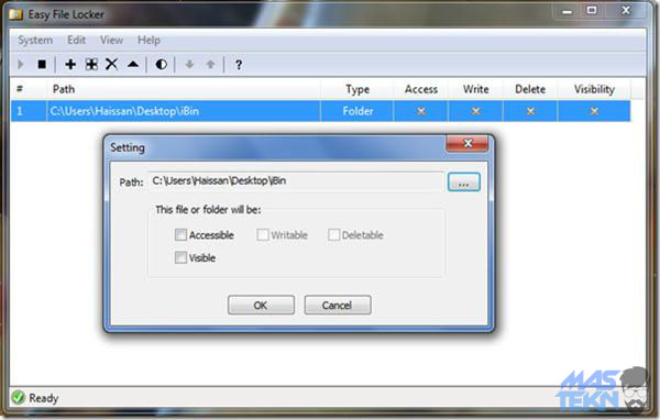 Gambar 10 Cara Mengunci Folder di Laptop dengan Aplikasi Pengunci Folder by teknoinside.com 10 cara mengunci folder pada pc laptop dengan mudah dan aman 3