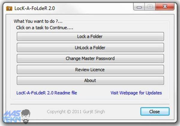 Gambar 10 Cara Mengunci Folder di Laptop dengan Aplikasi Pengunci Folder by teknoinside.com 10 cara mengunci folder pada pc laptop dengan mudah dan aman 9