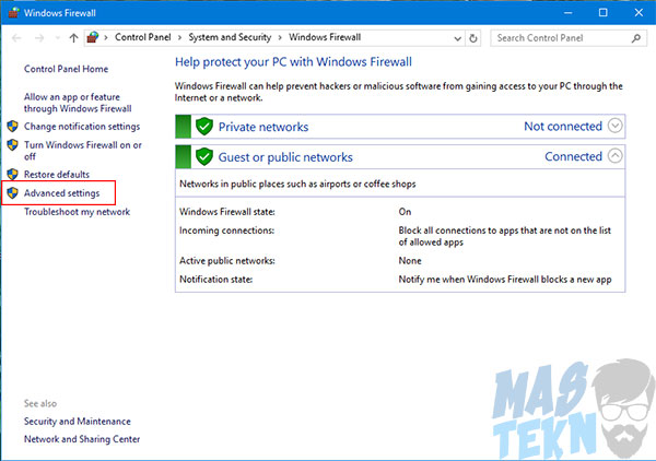 begini 3 cara mudah mematikan firewall di windows 7 8 dan 10 4
