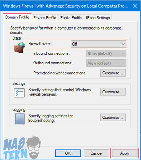begini 3 cara mudah mematikan firewall di windows 7 8 dan 10 6
