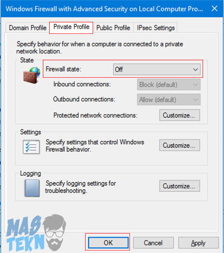 begini 3 cara mudah mematikan firewall di windows 7 8 dan 10 7