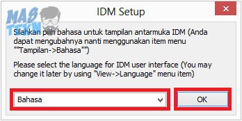 cara install aplikasi internet download manager idm 