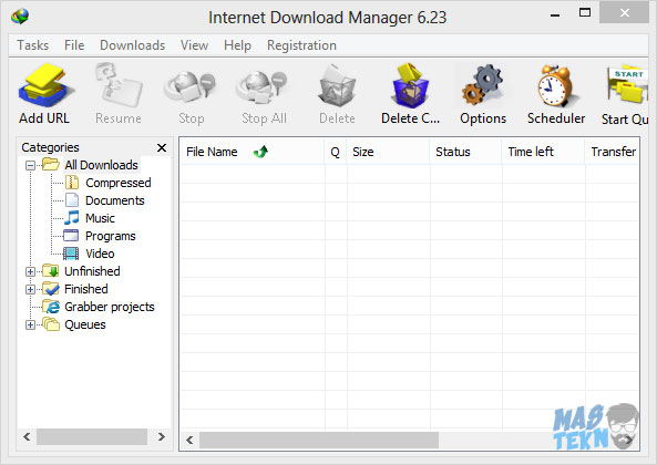 cara install aplikasi internet download manager idm 