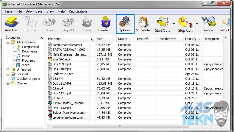 cara menginstall internet download manager lengkap dengan gambar