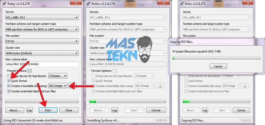 Cara Membuat Bootable Pada Flashdisk Dengan Menggunakan Rufus