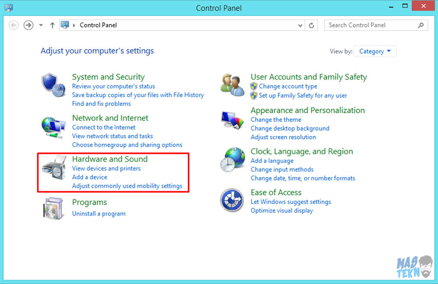 cara mengatasi kursor tidak bisa bergerak 2