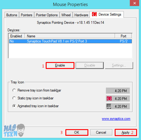 cara mengatasi kursor tidak bisa bergerak 4