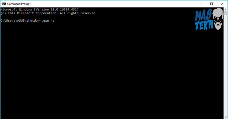 mengatasi windows 10 error shutdown