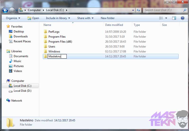 Cara Mengunci Folder pada Windows