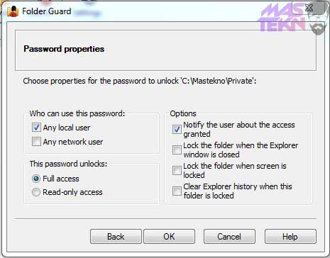 Cara Mengunci Folder pada Windows