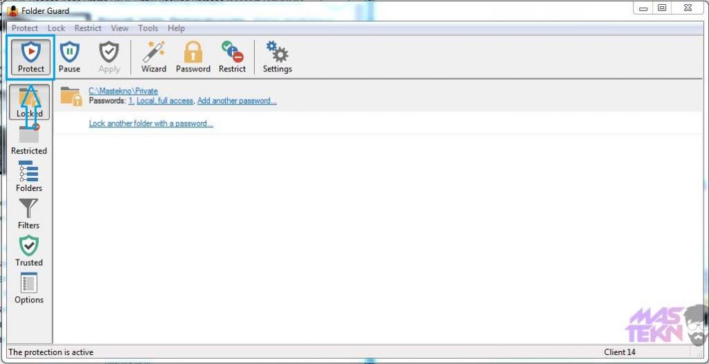 Cara Mengunci Folder pada Windows
