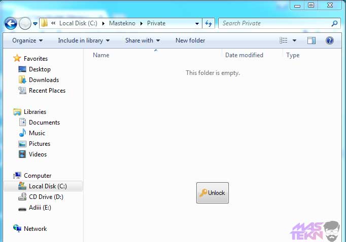 Cara Mengunci Folder pada Windows
