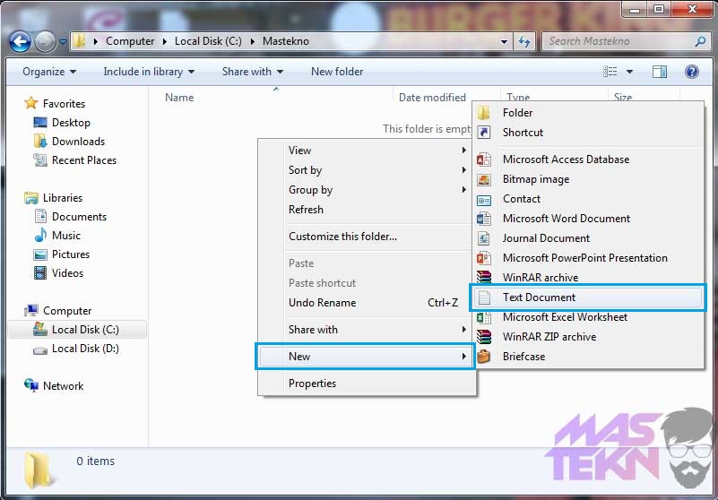 Cara Mengunci Folder pada Windows