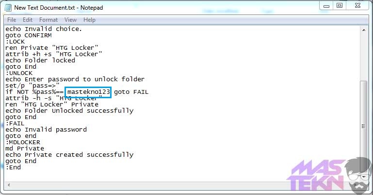 Cara Mengunci Folder pada Windows