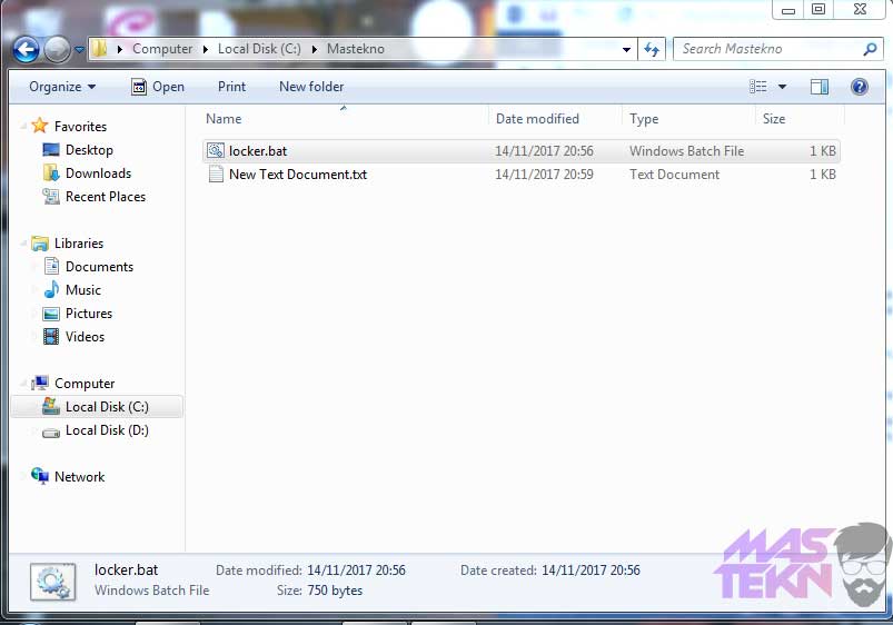 Cara Mengunci Folder pada Windows