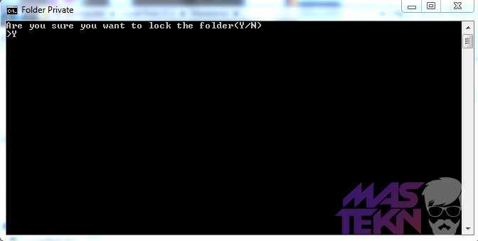 Cara Mengunci Folder pada Windows