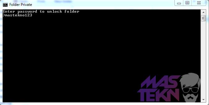 Cara Mengunci Folder pada Windows
