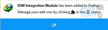 cara menyambungkan idm ke mozilla firefox agar dowload otomatis
