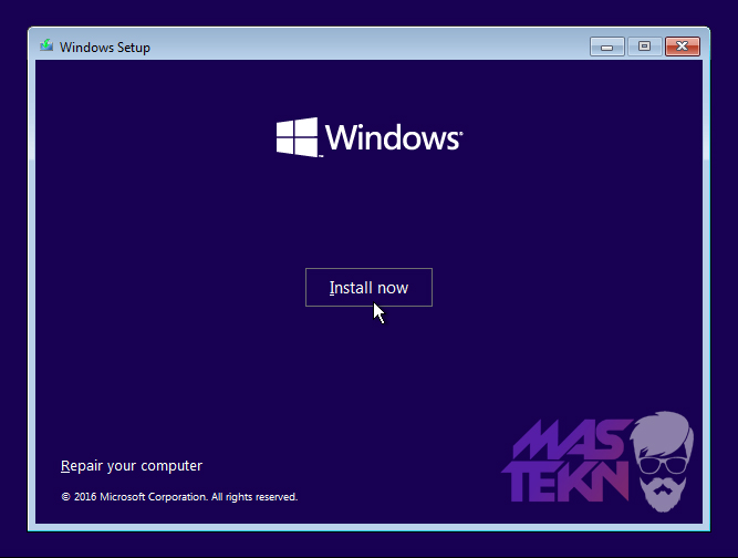 install ulang windows