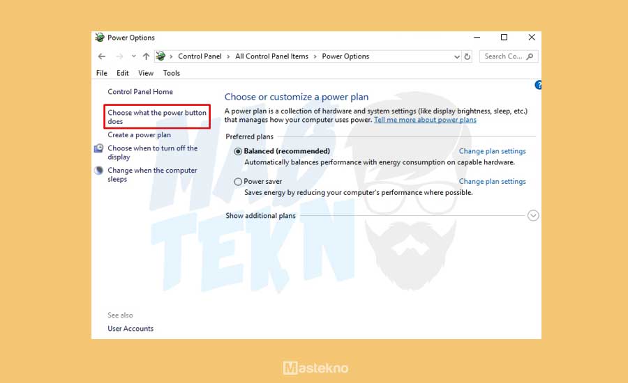 laptop tidak bisa mati