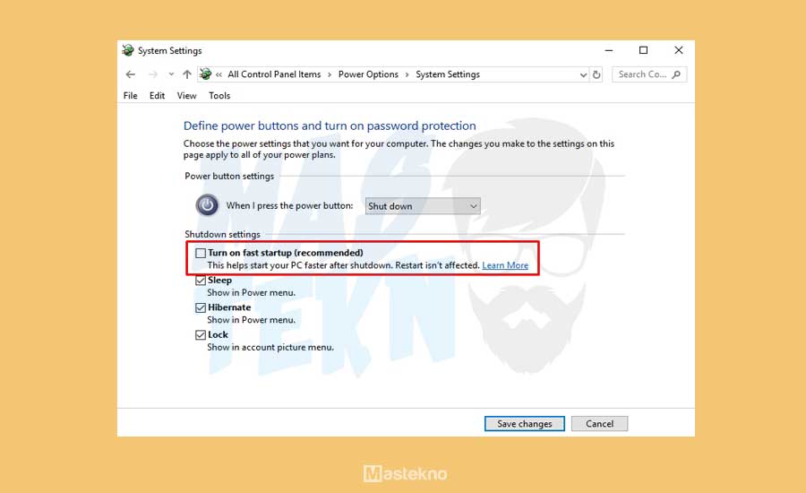 mudah mengatasi laptop tidak bisa shutdown