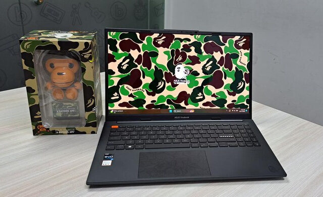 Review Asus Vivobook S 15 OLED BAPE Edition