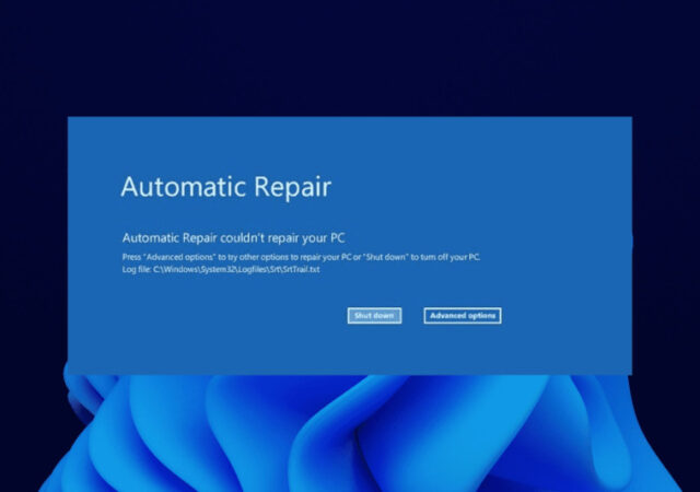 Cara mengendalikan Automatic Repair di Windows 11 dan 10
