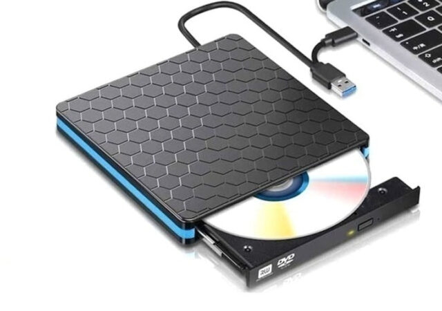 CD/DVD ROM Eksternal
