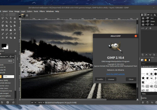 GIMP 3.0 Akan Dirilis Bulan Mei 2024 Mendatang