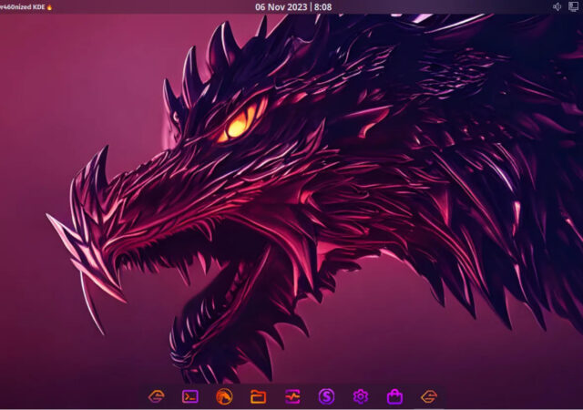 Garuda KDE Linux