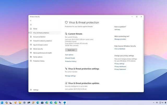 Microsoft Defender Antivirus