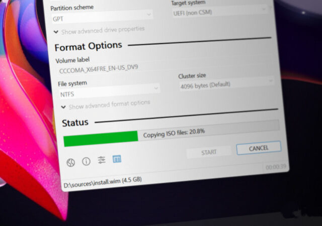 Cara Membuat USB Instalasi Windows 11 dengan Rufus