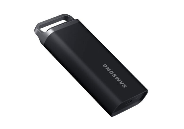 Samsung Rilis SSD Eksternal Portabel T5 EVO Bekapasitas 8GB