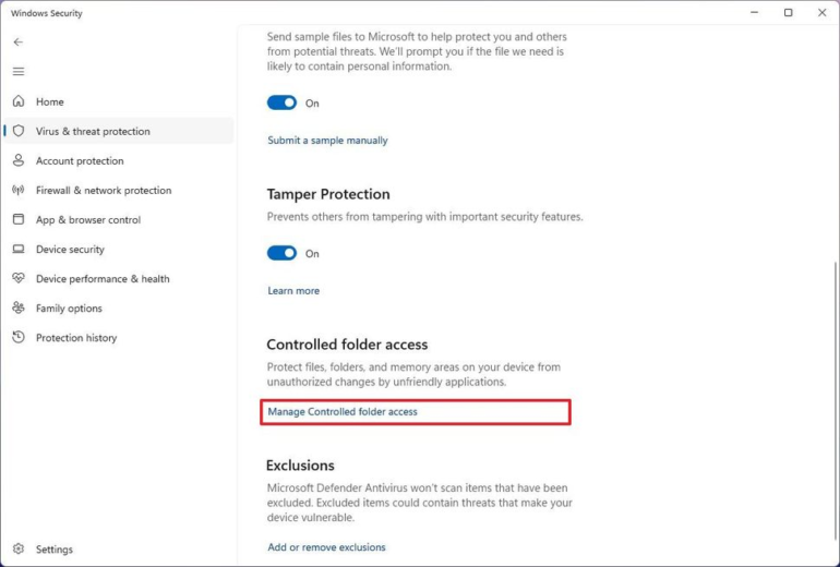 Cara Menggunakan Microsoft Defender Antivirus di Windows 11 PCMAX