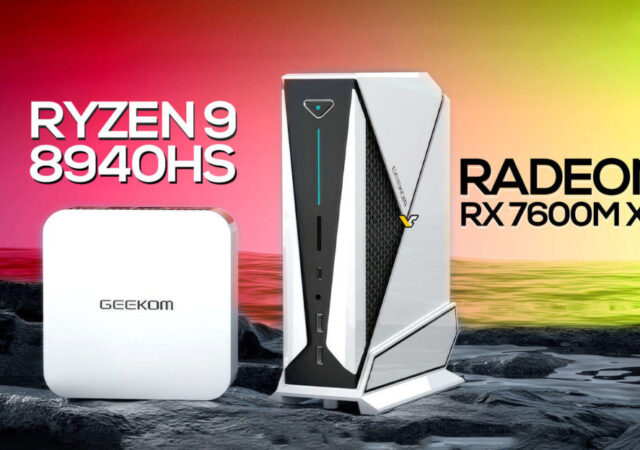 Geekom APro8 Max, Mini PC Gaming dengan Performa Tinggi