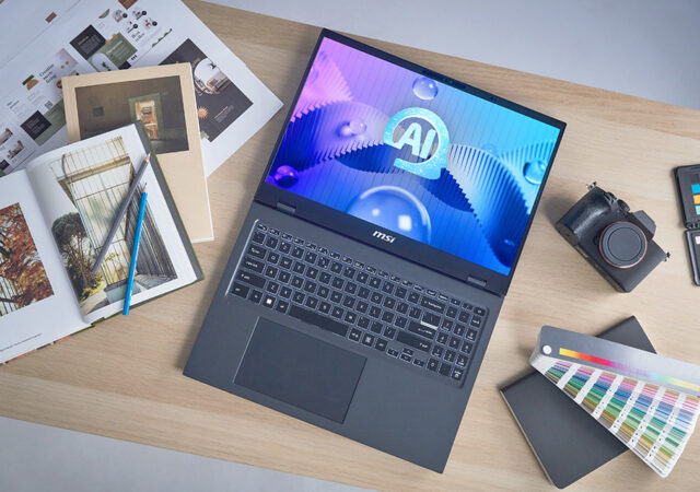 MSI Prestige 16 AI, Laptop dengan Prosesor Intel Core Ultra 9 dan Teknologi AI