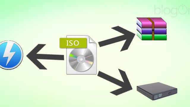 Cara Membuka file ISO