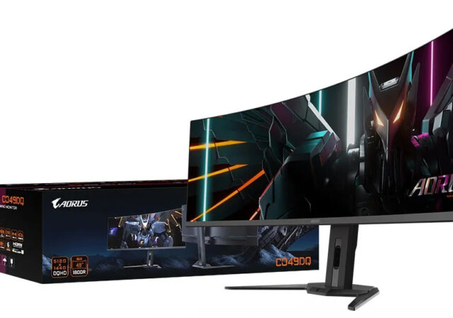 Monitor Gaming Gigabyte AORUS CO49DQ