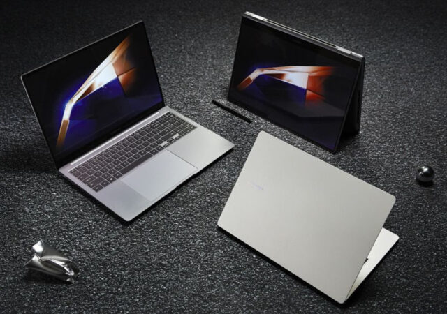 Samsung rilis laptop Galaxy Book 4