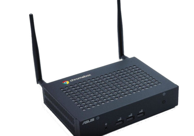 ASUS Fanless Chromebox CF40: Komputer Kecil yang Ideal untuk Aplikasi Komersial