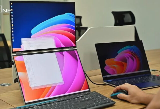 DUOONE Monitor Erkternal Dual Screen