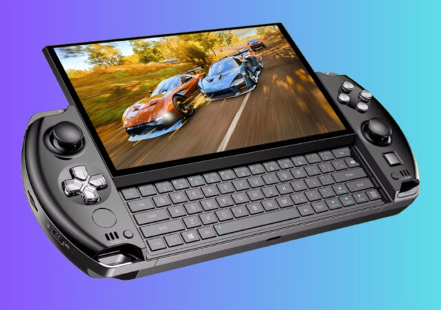 GPD Merilis Handheld Pertama dengan Chip Ryzen 8000