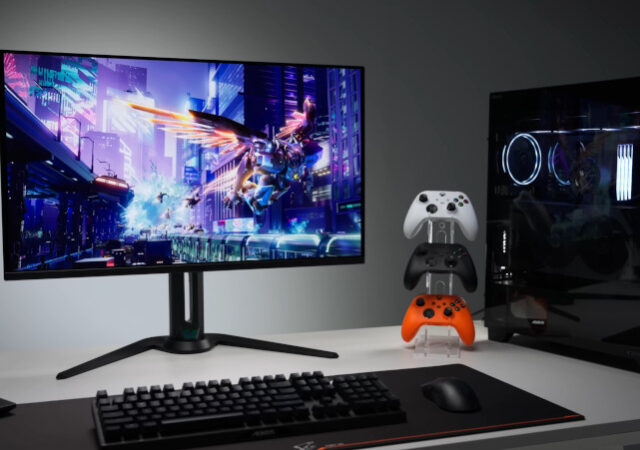 Gigabyte FO32U2P, Monitor Gaming OLED 4K Pertama di Dunia