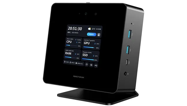 Minisforum UH185 Ultra, Mini PC Tangguh dengan Intel Core Ultra 185H