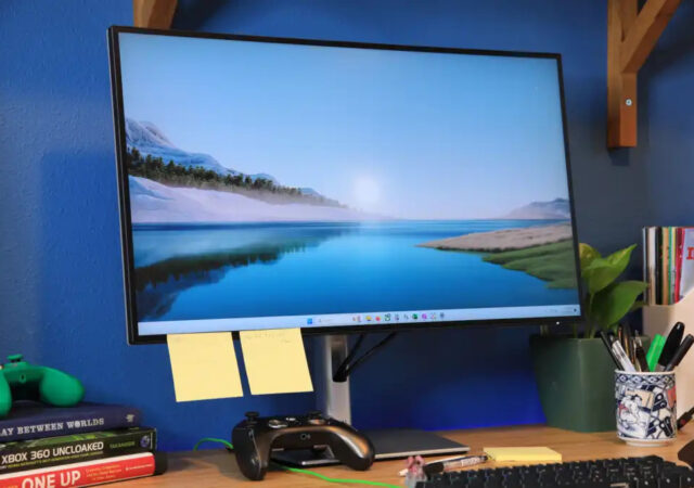 Review Monitor Dell Ultrasharp U2724D, Layar dengan Refresh Rate 120Hz
