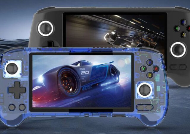 Anbernic RG566: Game Portable Berbasis Android dengan Layar OLED FHD 5,5 Inci